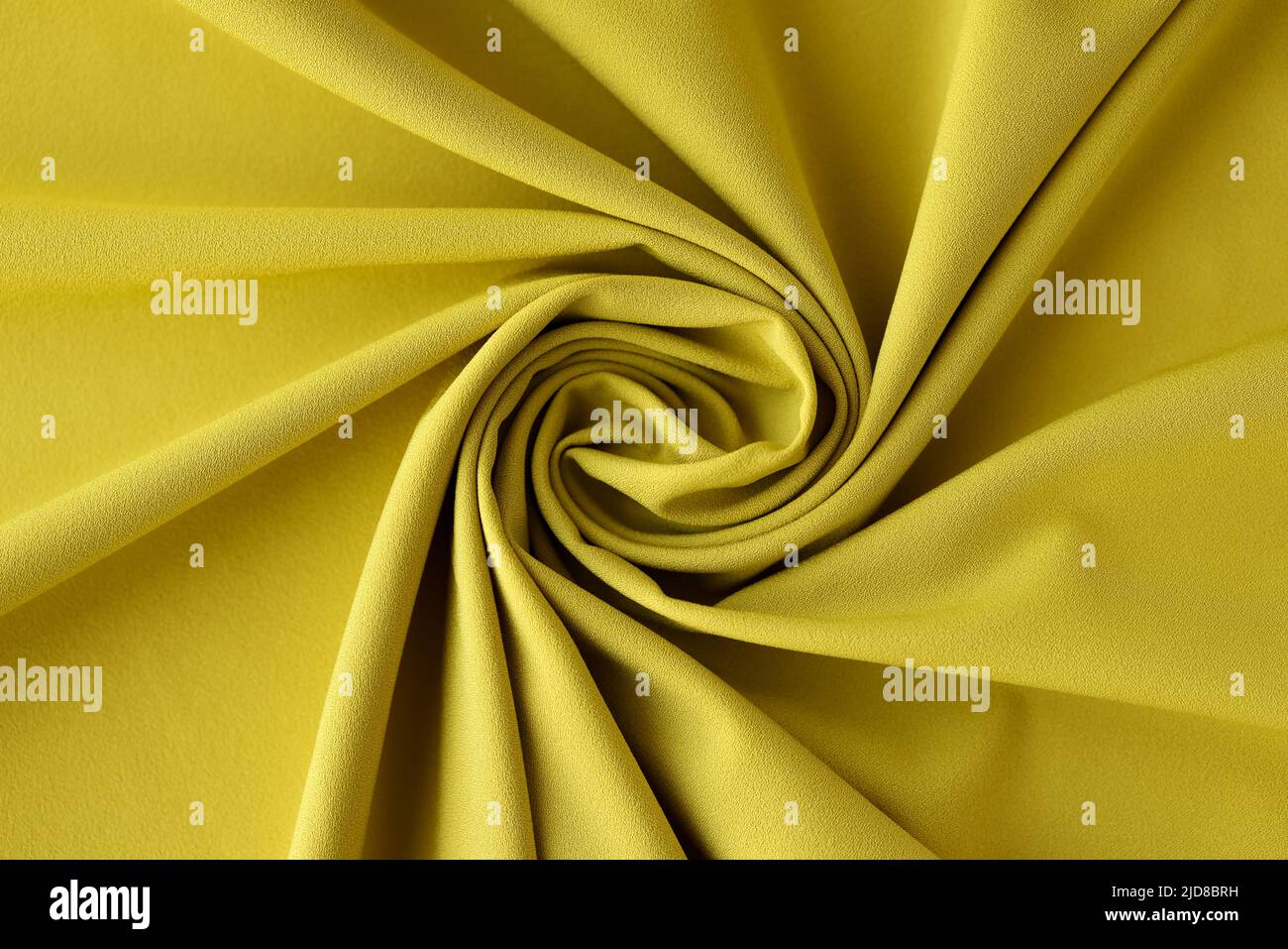 Olive fabric textured background, cloth textured backdrop Stock Photo