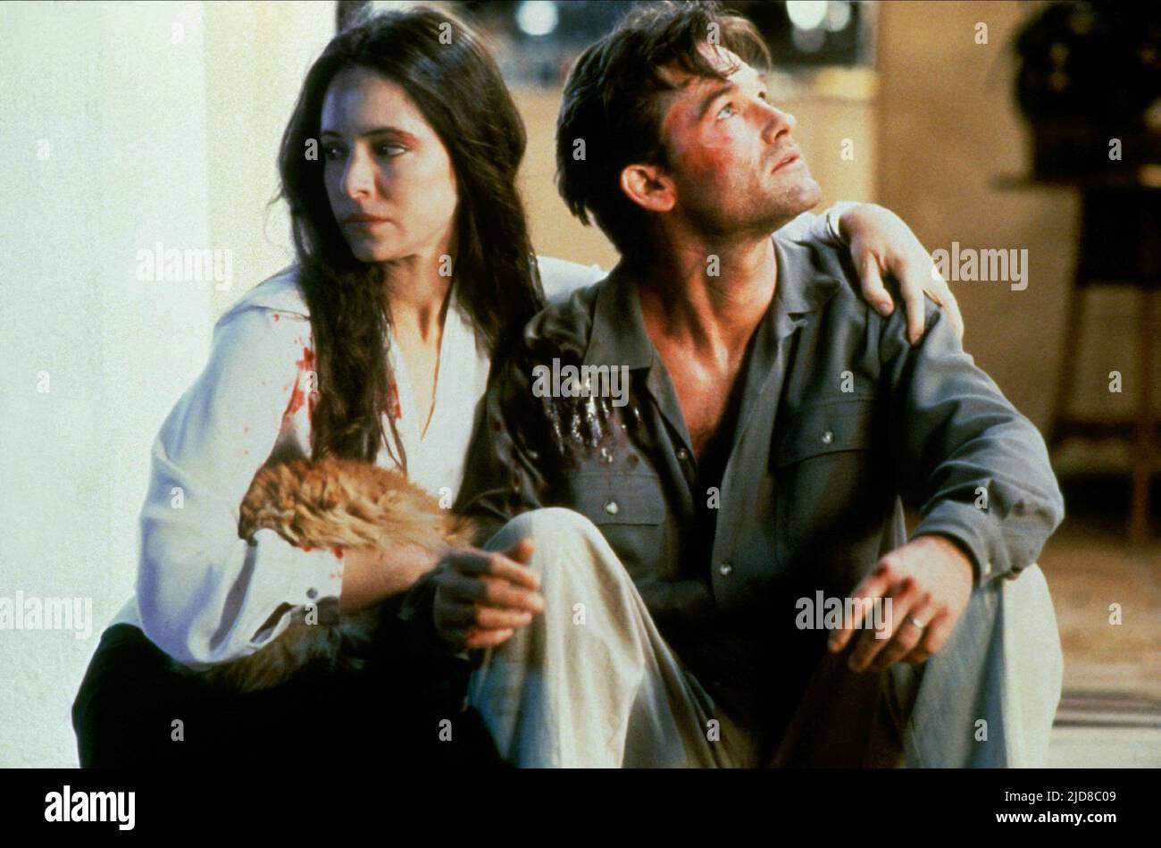 Unlawful entry 1992 madeleine stowe hi-res stock photography and images -  Alamy