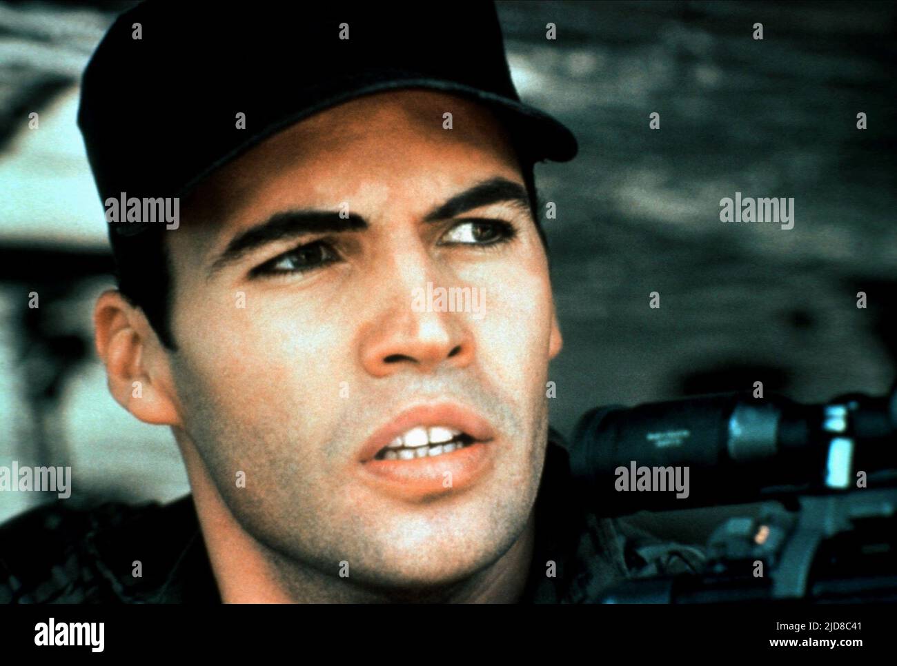BILLY ZANE, SNIPER, 1993 Stock Photo Alamy