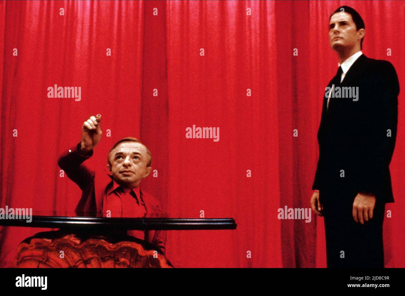 ANDERSON,MACLACHLAN, TWIN PEAKS: FIRE WALK WITH ME, 1992 Stock Photo