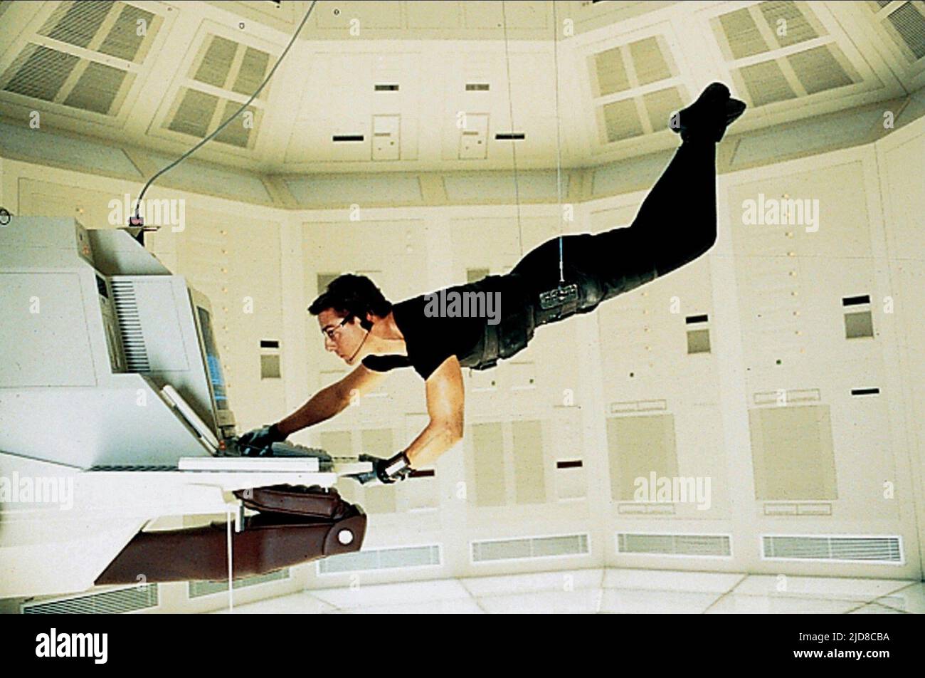 TOM CRUISE, MISSION: IMPOSSIBLE, 1996 Stock Photo