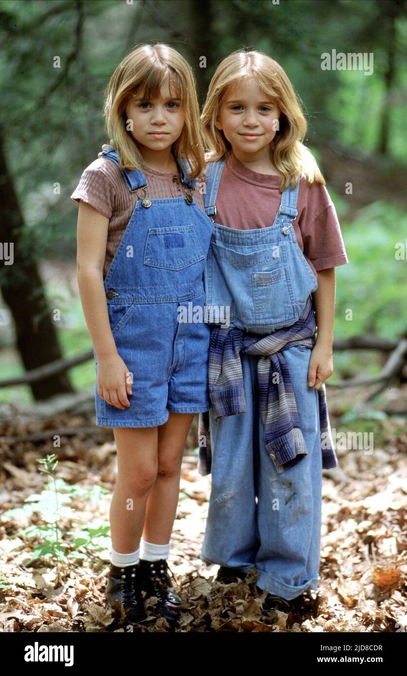 Mary-Kate Olsen,Ashley Olsen Movie It Takes Two 1995