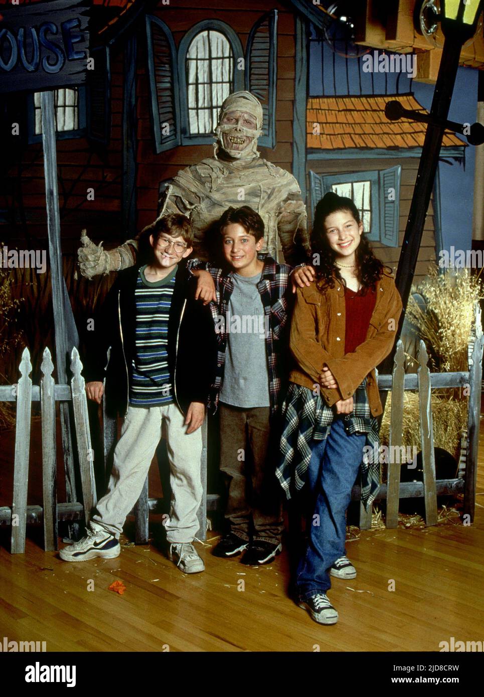 FAGERBAKKE,WYLIE,YEDIDIA,BRYANT, UNDER WRAPS, 1997 Stock Photo