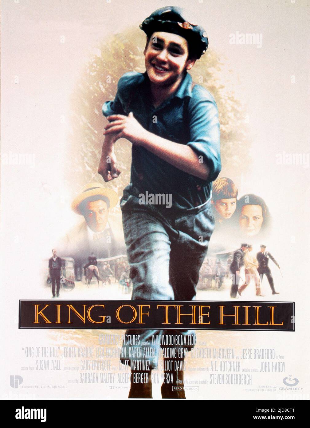 King Of The Hill (DVD) Jesse Bradford Jeroen Krabble Adrien Brody (UK  IMPORT)