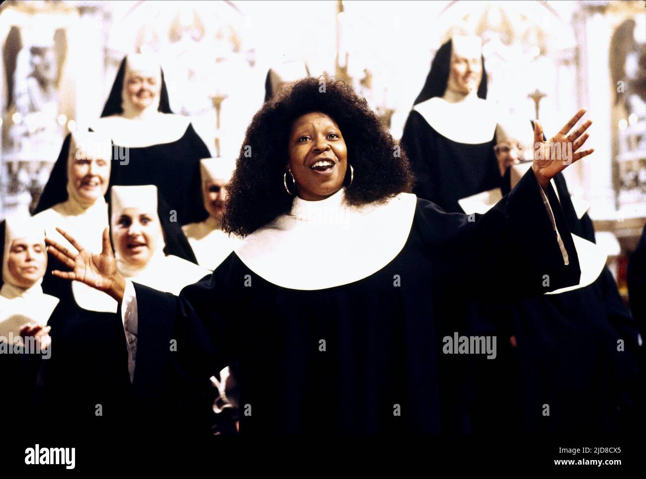 WHOOPI GOLDBERG, SISTER ACT, 1992 Stock Photo Alamy