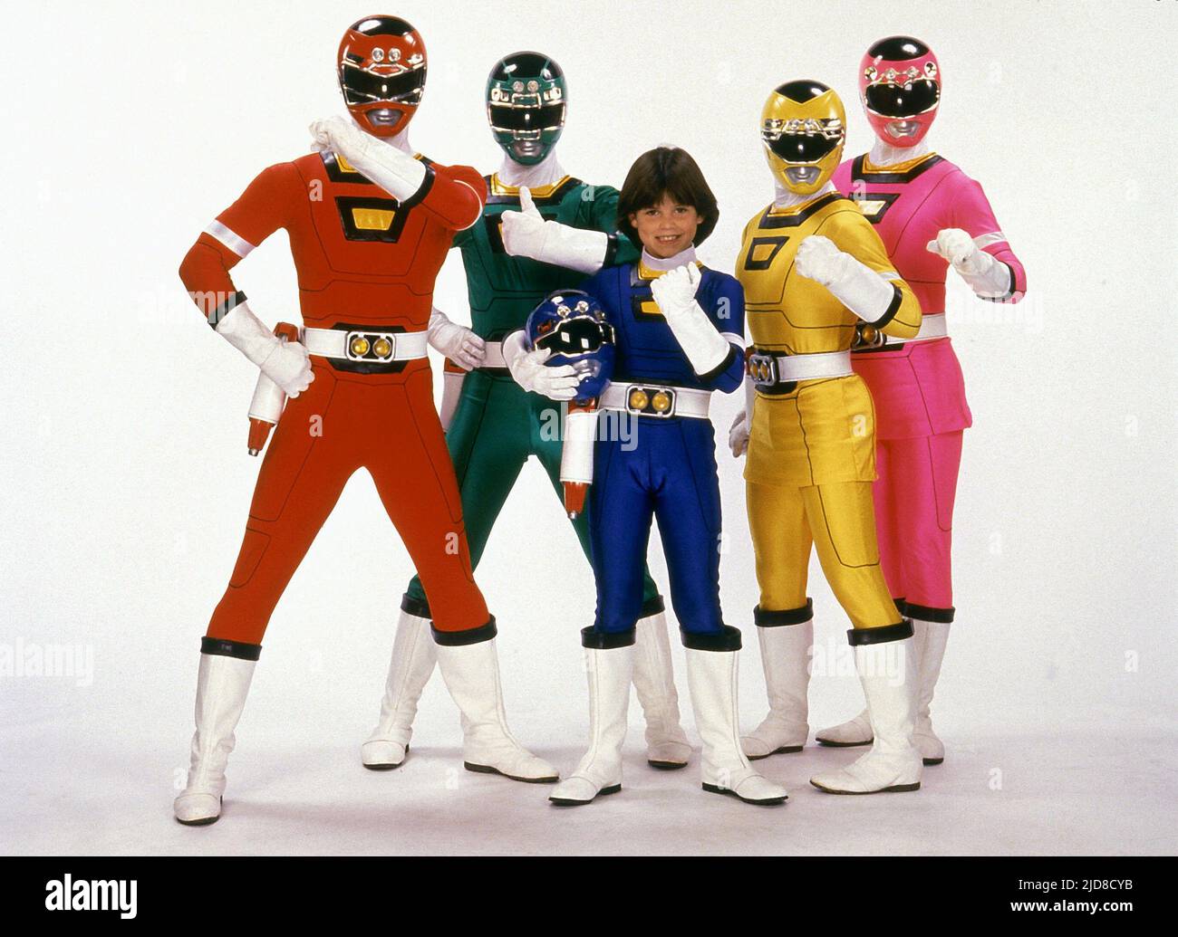 compañero Transporte Cambio Power rangers turbo hi-res stock photography and images - Alamy