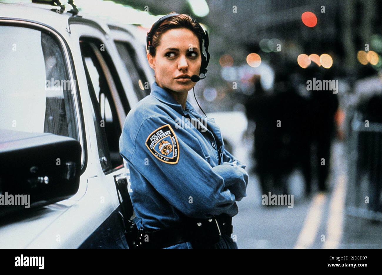 ANGELINA JOLIE, THE BONE COLLECTOR, 1999 Stock Photo - Alamy