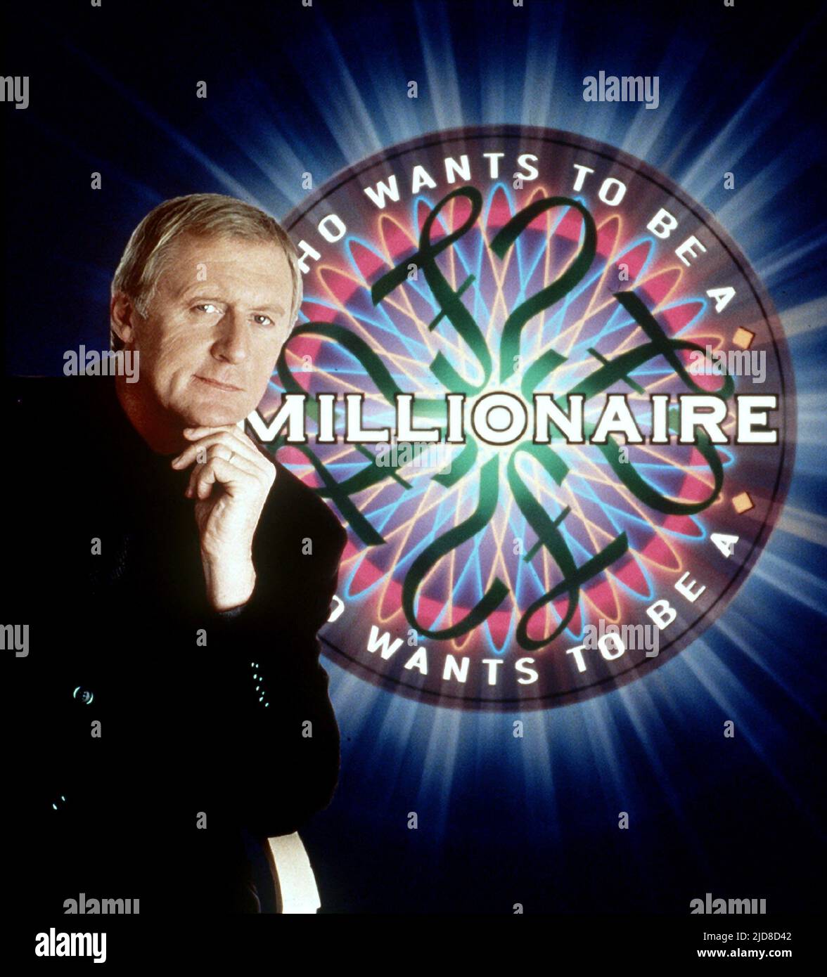 CHRIS TARRANT, WHO WANTS TO BE A MILLIONAIRE, 1998 Stock Photo