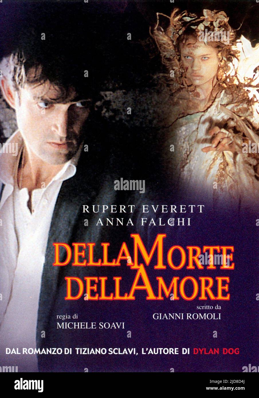 RUPERT EVERETT POSTER, CEMETERY MAN, 1994 Stock Photo - Alamy