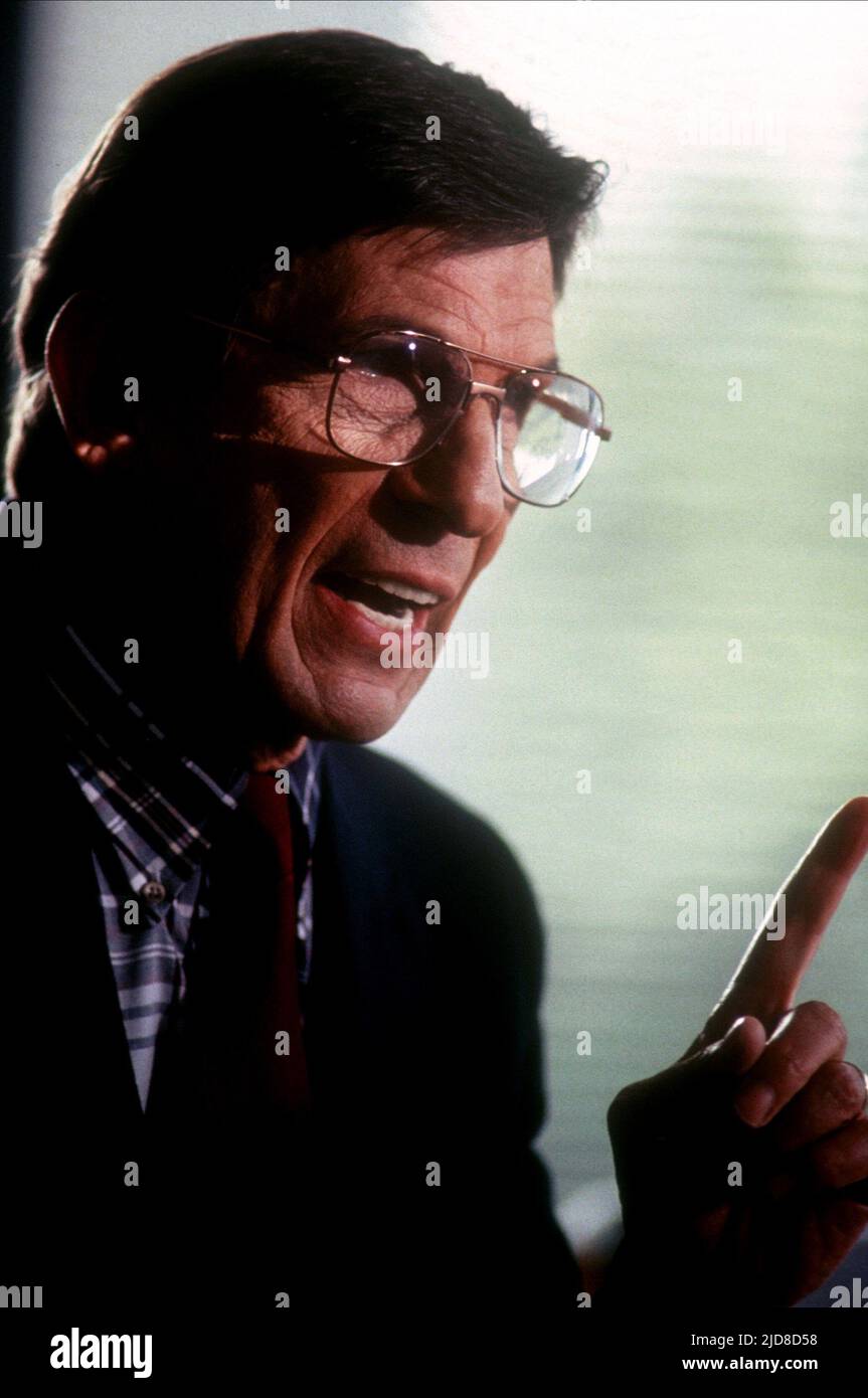 LEONARD NIMOY, NEVER FORGET, 1991 Stock Photo