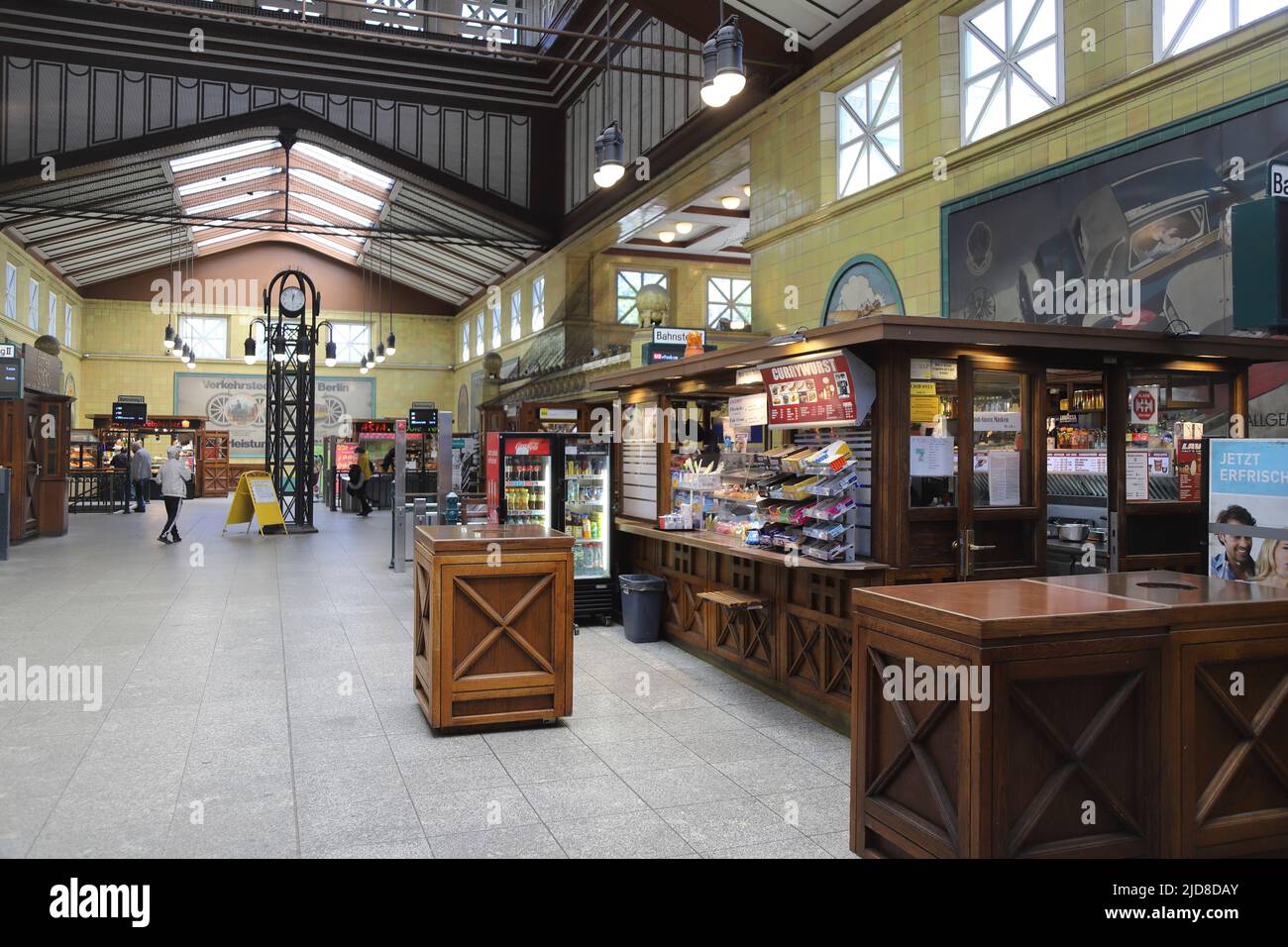Berlin Wittenbergplatz UBahn Station Stock Photo Alamy