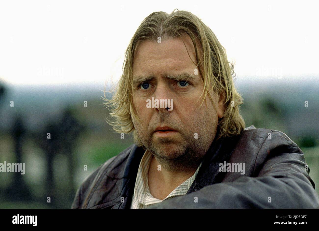 TIMOTHY SPALL, ALL OR NOTHING, 2002, Stock Photo