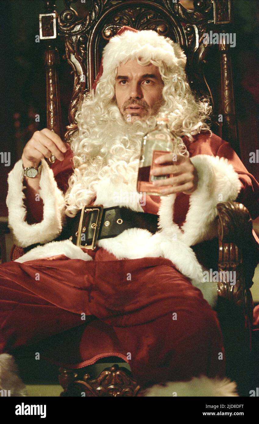Billy bob thornton bad santa 2003 stock photo alamy