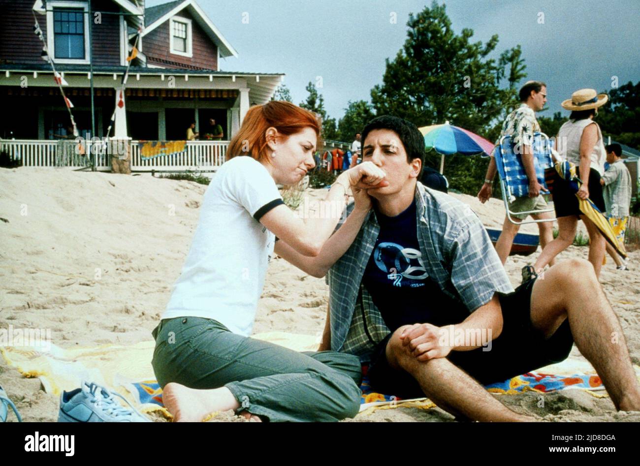 HANNIGAN,BIGGS, AMERICAN PIE 2, 2001, Stock Photo