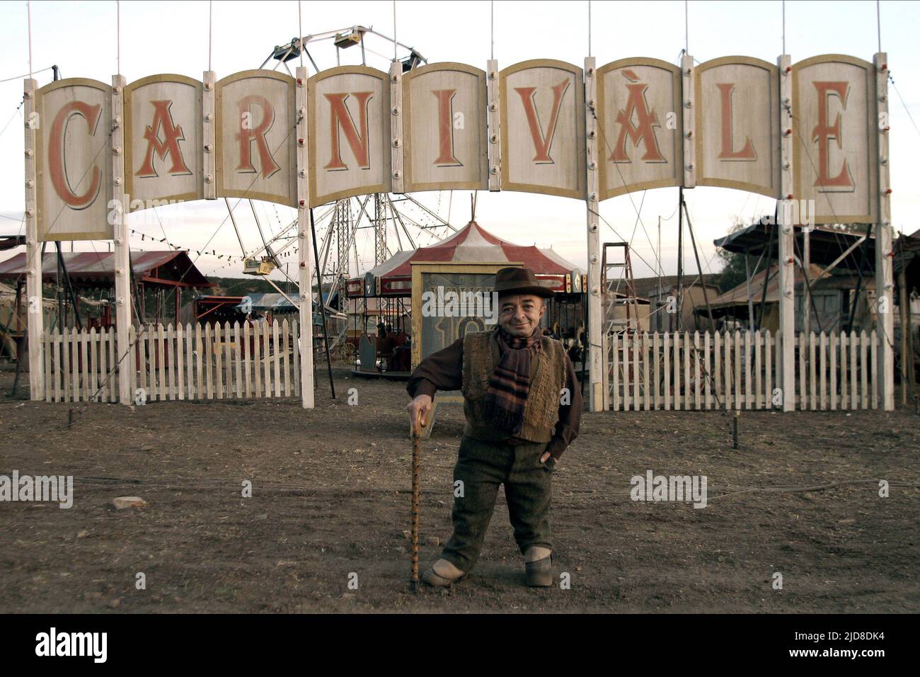 MICHAEL J. ANDERSON, CARNIVALE, 2003, Stock Photo