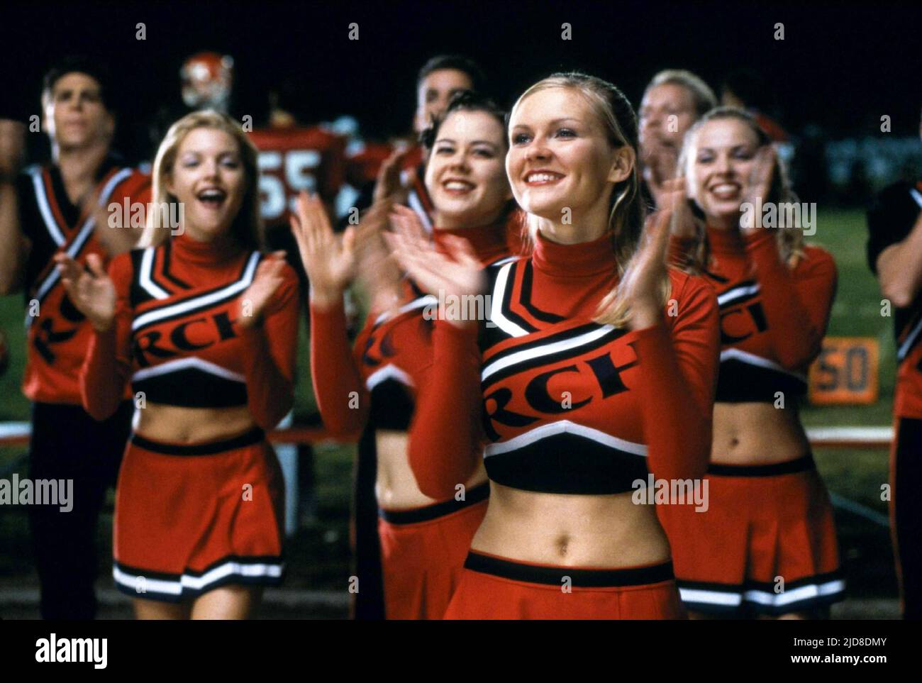 KIRSTEN DUNST, BRING IT ON, 2000 Stock Photo - Alamy