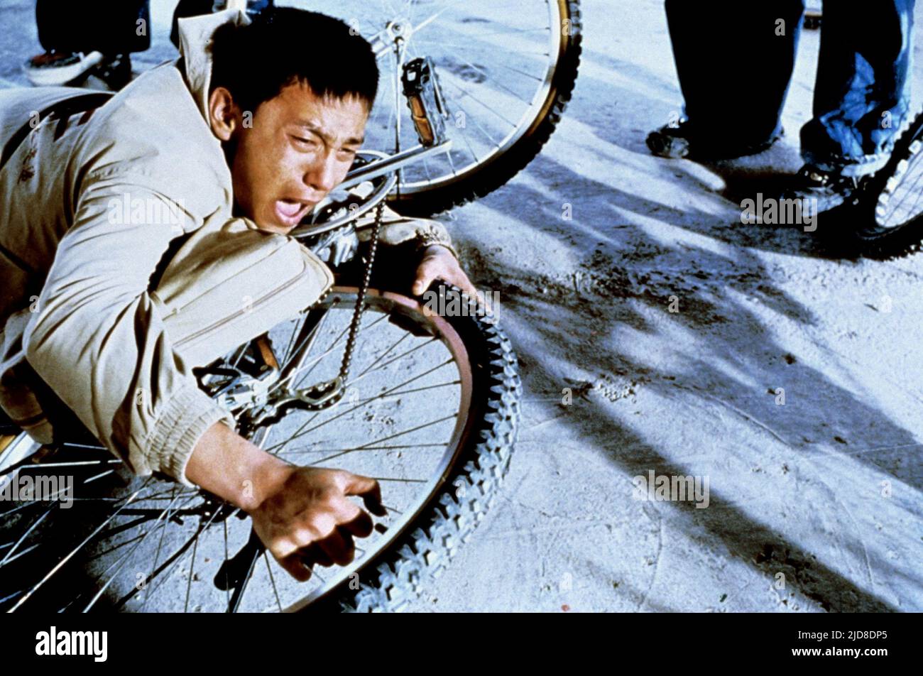 CUI LIN, BEIJING BICYCLE, 2001, Stock Photo