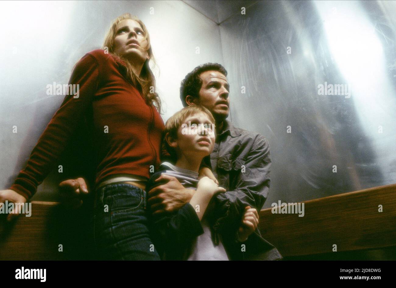 CAULFIELD,CORMIE,KLEY, DARKNESS FALLS, 2003, Stock Photo