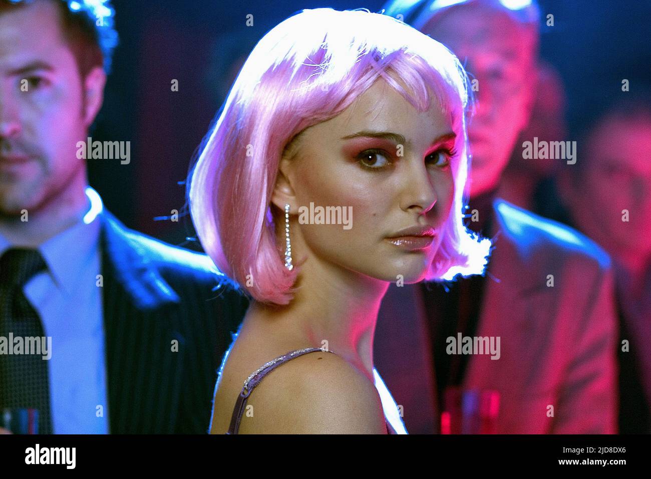 NATALIE PORTMAN, CLOSER, 2004, Stock Photo