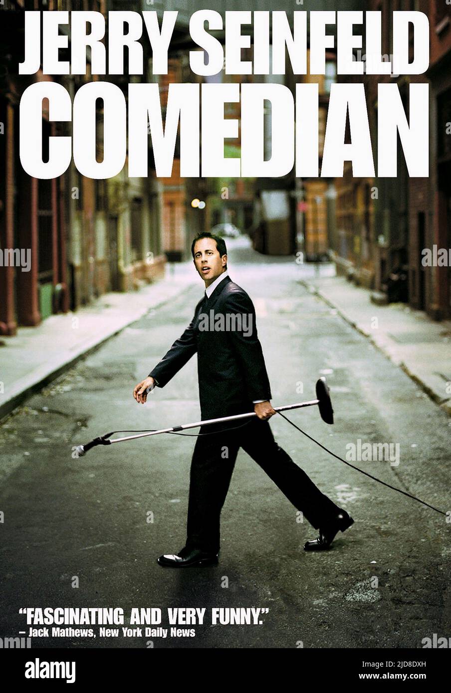 JERRY SEINFELD, COMEDIAN, 2002, Stock Photo