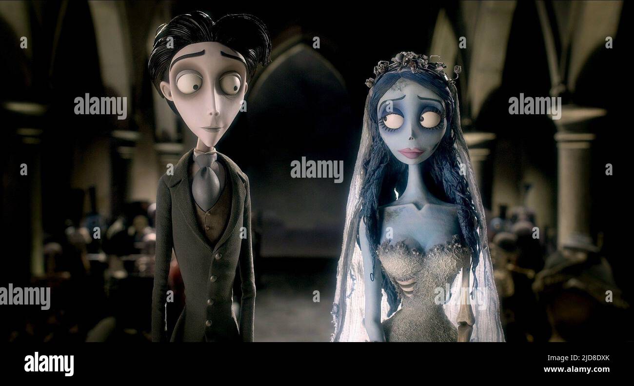 Corpse bride hi-res stock photography and images - Alamy