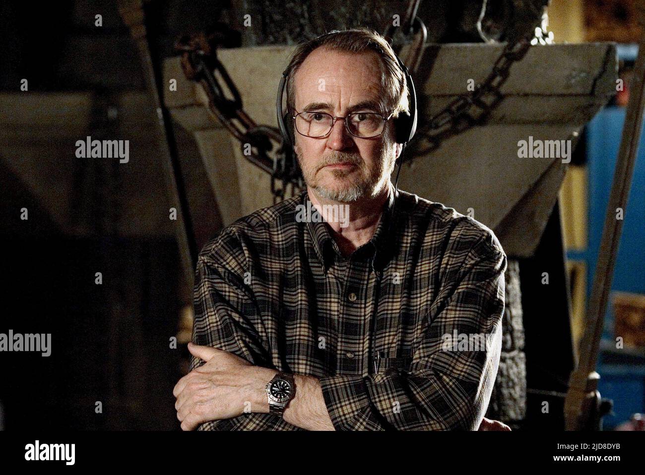 WES CRAVEN, CURSED, 2005, Stock Photo