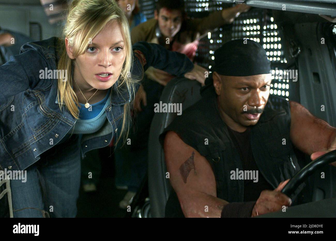 POLLEY,RHAMES, DAWN OF THE DEAD, 2004, Stock Photo