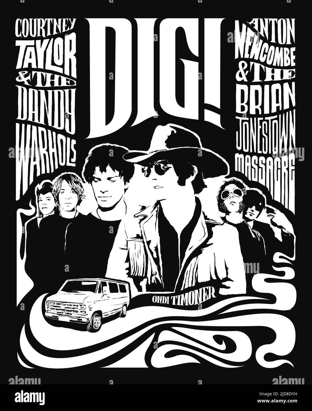 MOVIE POSTER, DIG!, 2004, Stock Photo