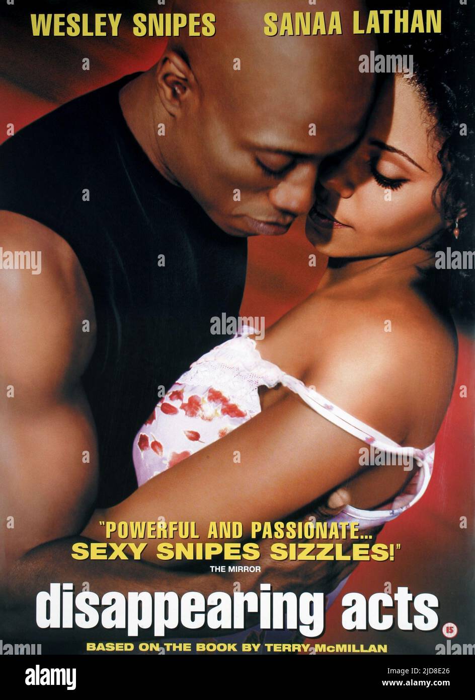 SNIPES,LATHAN, DISAPPEARING ACTS, 2000, Stock Photo