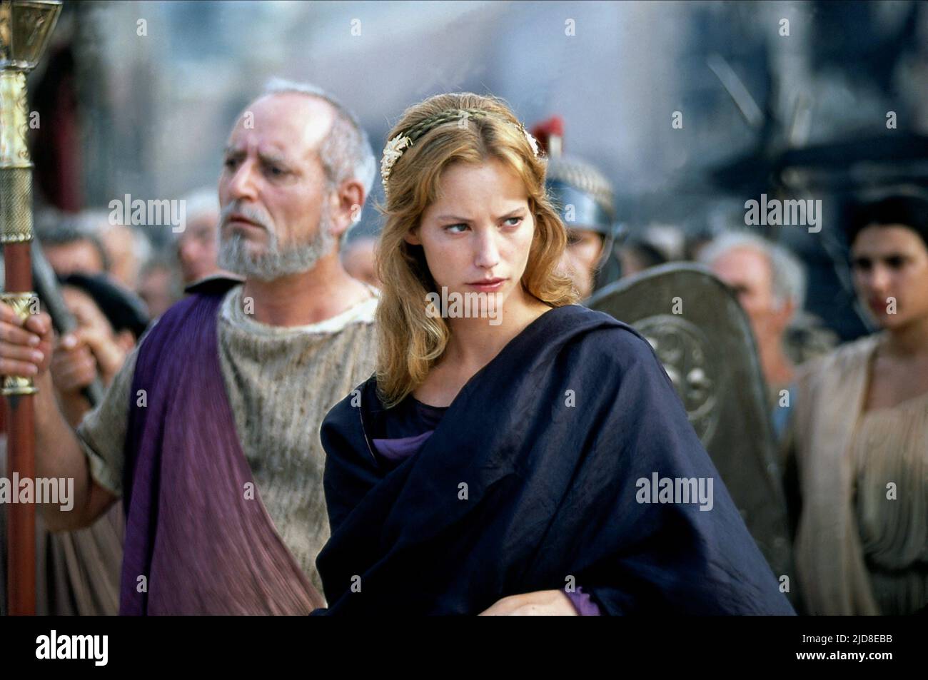 SIENNA GUILLORY, HELEN OF TROY, 2003, Stock Photo