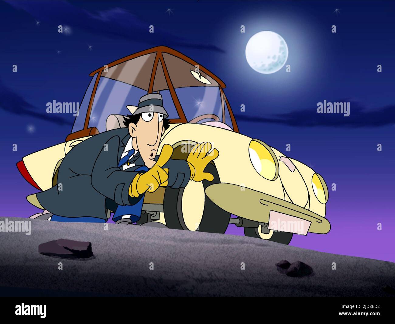 Inspector gadget animation hi-res stock photography and images - Alamy