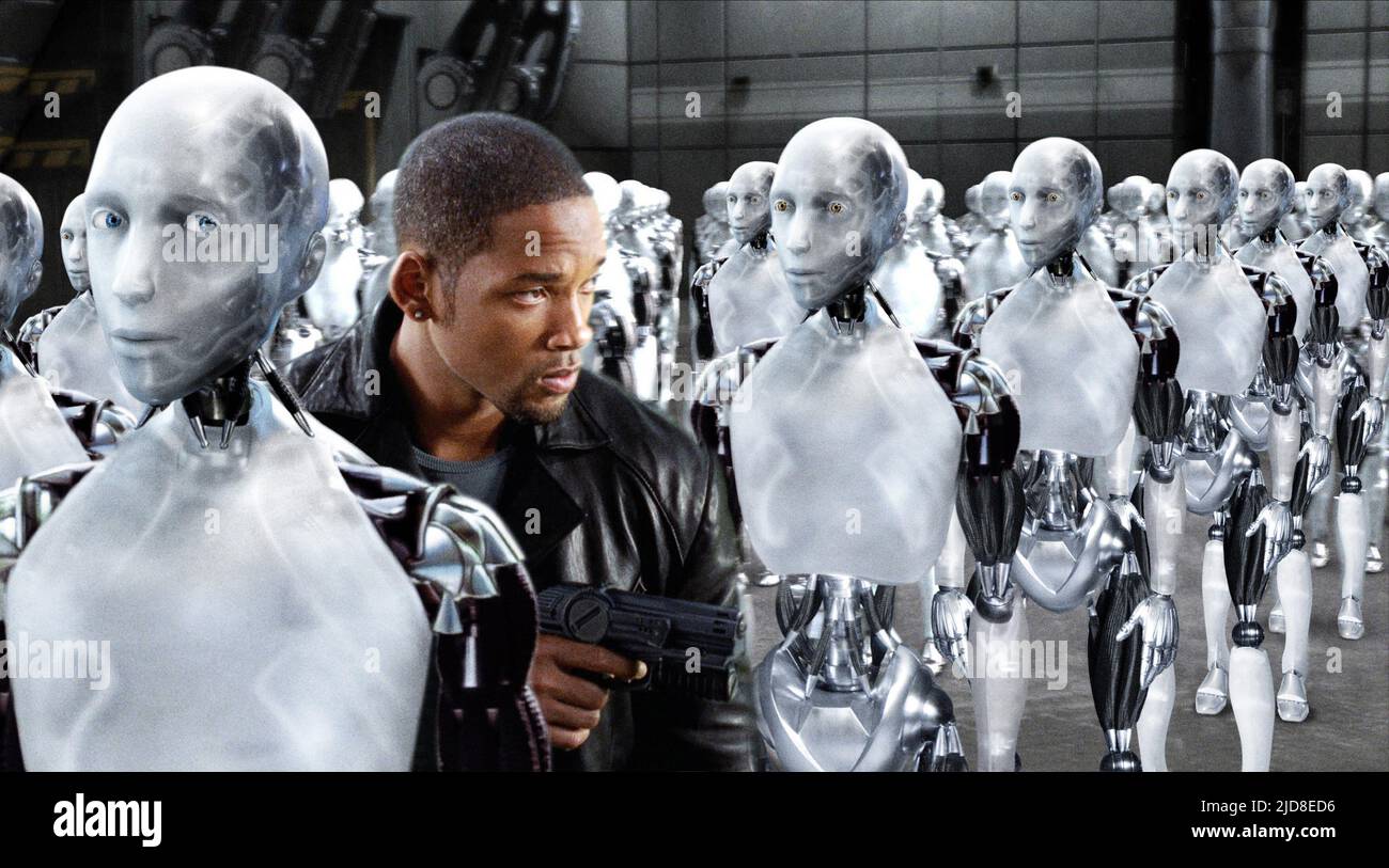 I robot movie hi-res stock and images - Alamy