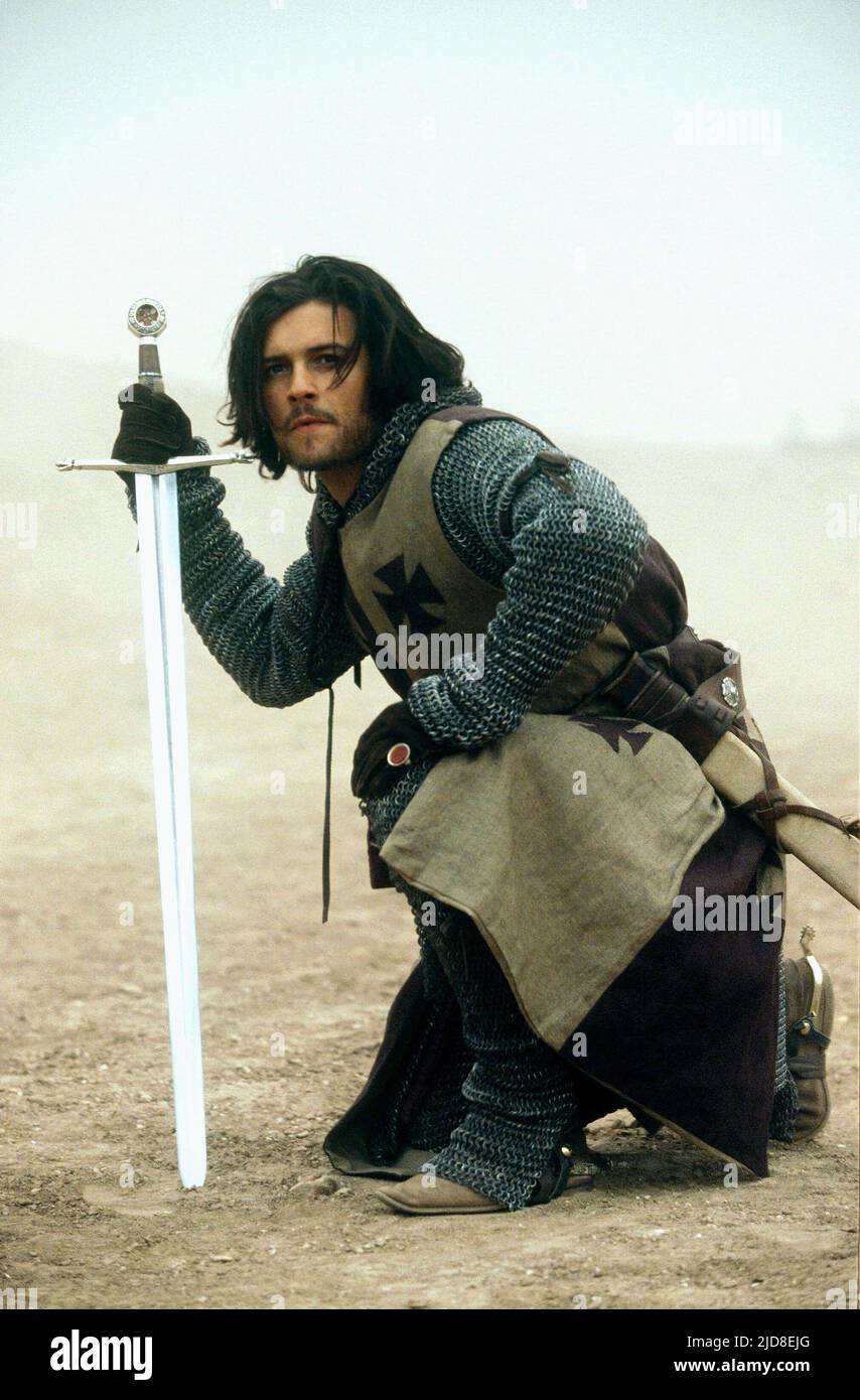 Orlando bloom kingdom of heaven 2005 stock photo alamy