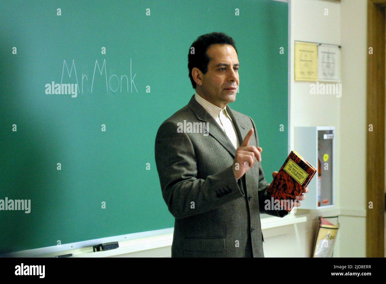 TONY SHALHOUB, MONK, 2002, Stock Photo