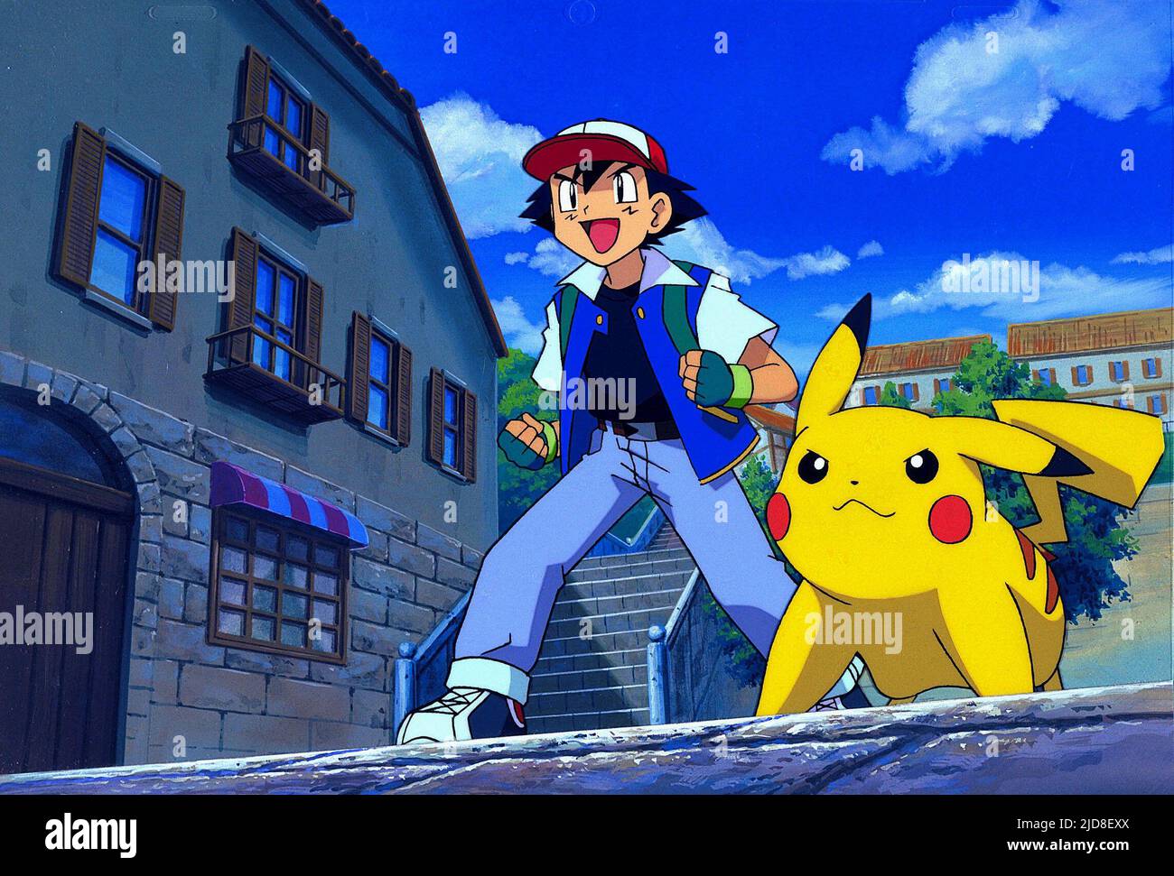 Film Still from Pokemon Poster © 1998 Warner Bros. File Reference #  30996308THA For Editorial Use Only - All Rights Reserved Stock Photo - Alamy