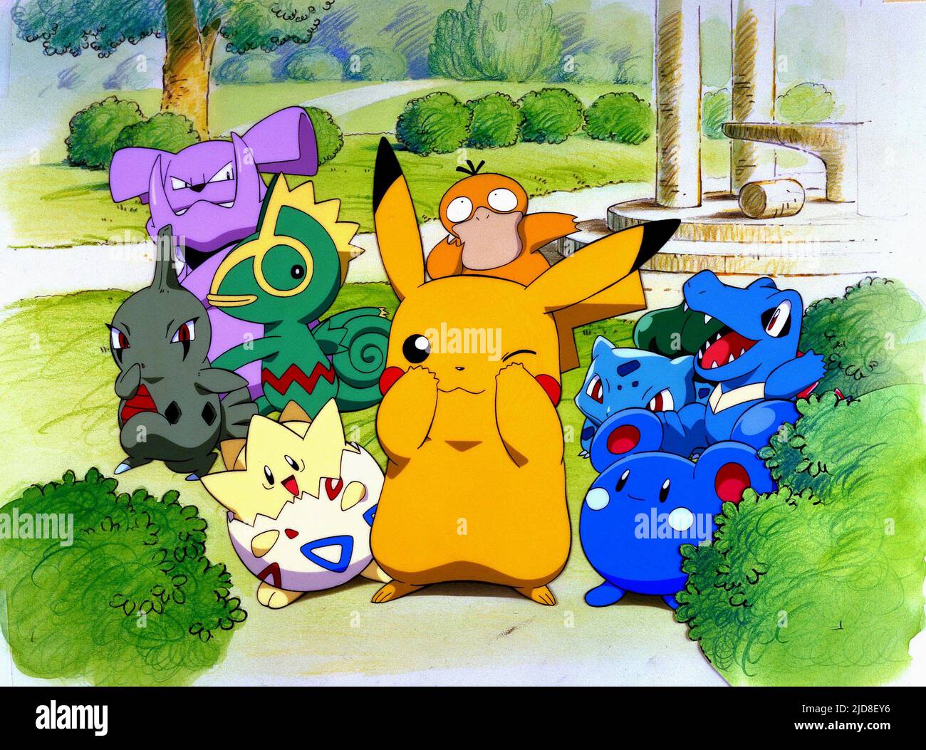 Film Still from Pokemon Poster © 1998 Warner Bros. File Reference #  30996308THA For Editorial Use Only - All Rights Reserved Stock Photo - Alamy