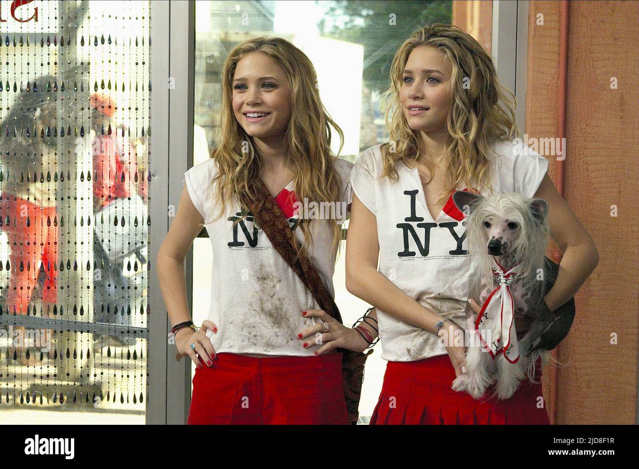 OLSEN,OLSEN, NEW YORK MINUTE, 2004, Stock Photo