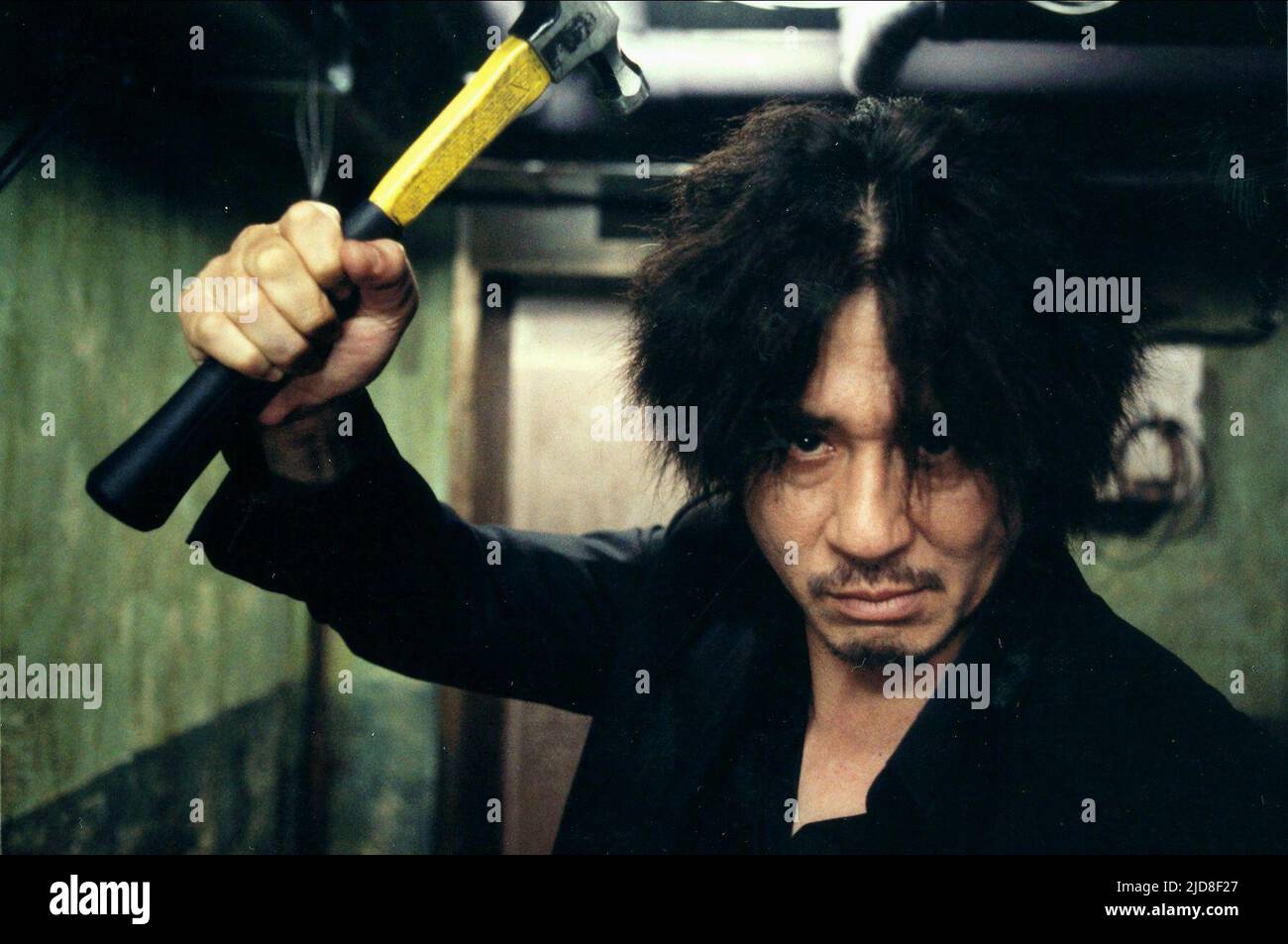 MIN-SIK CHOI, OLDBOY, 2003, Stock Photo