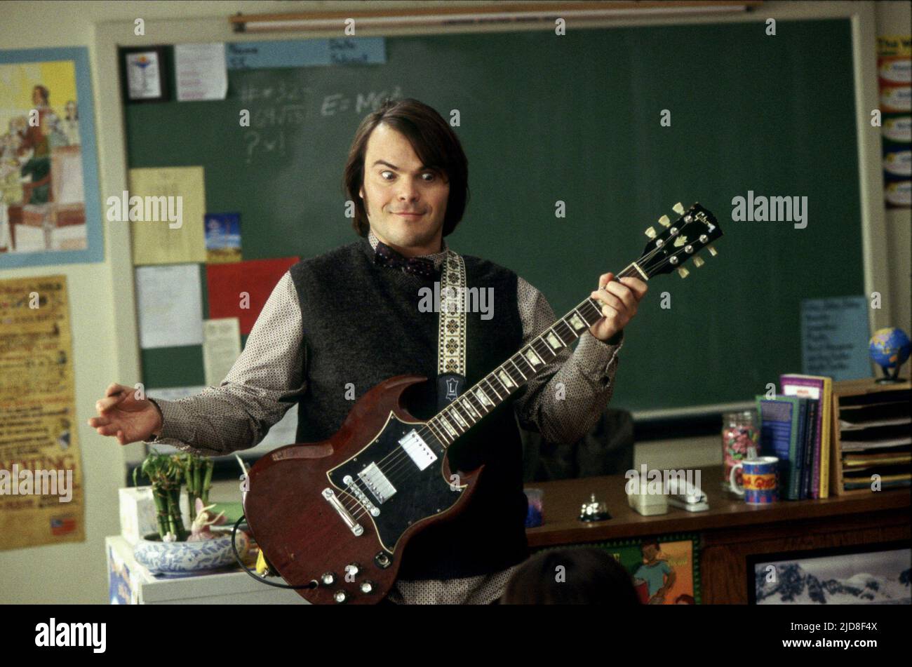 Photos! Jack Black Goes Back to School of Rock