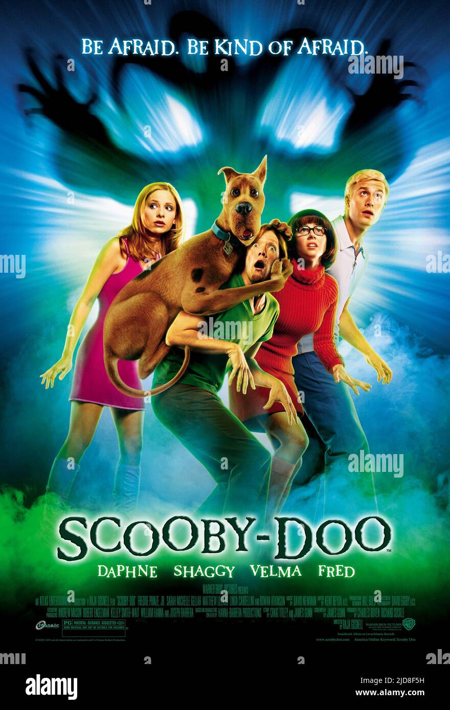 Daphne, velma, scooby doo hi-res stock photography and images - Alamy