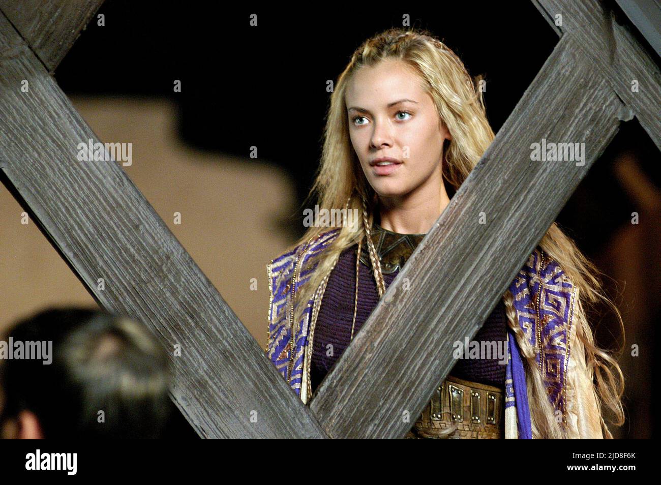 KRISTANNA LOKEN, RING OF THE NIBELUNGS, 2004, Stock Photo