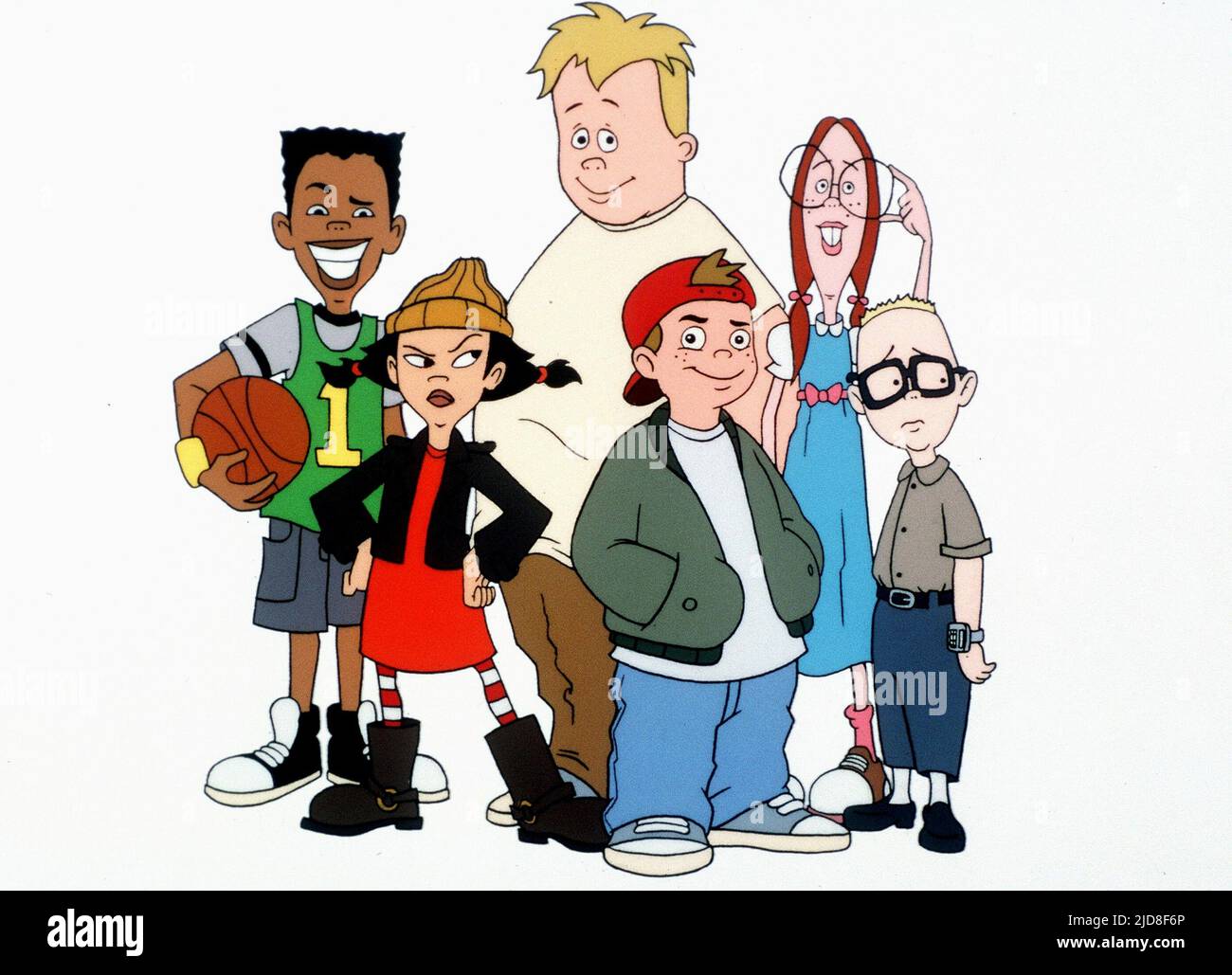 VINCE,SPINELLI,MIKEY,GUS,GRETCHEN,GUS, RECESS: SCHOOL'S OUT, 2001, Stock Photo