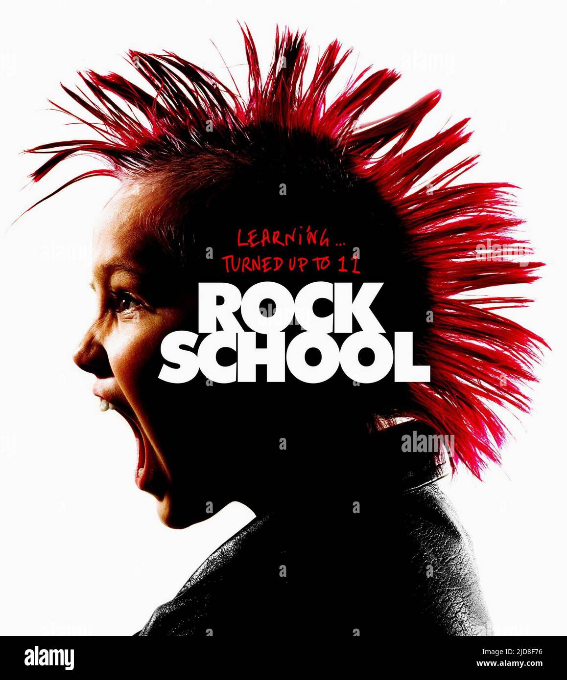 ASA POSTER, ROCK SCHOOL, 2005 Stock Photo - Alamy