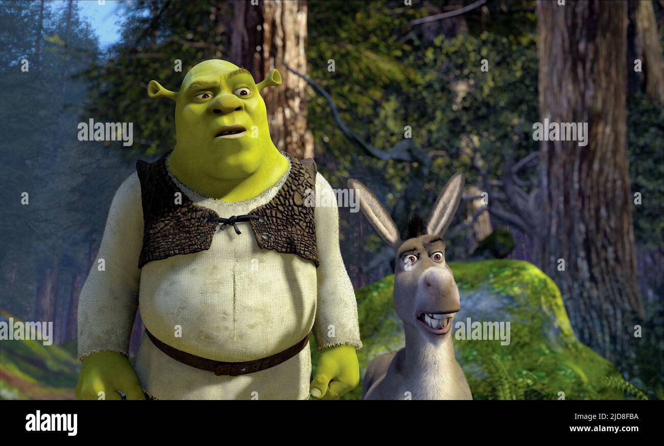 Donkey shrek hi-res stock photography and images - Alamy