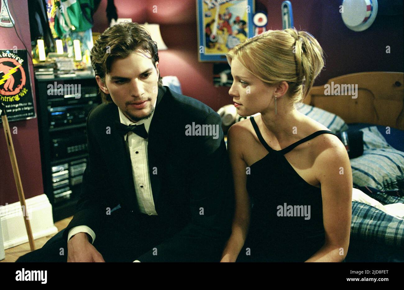 KUTCHER,SMART, THE BUTTERFLY EFFECT, 2004, Stock Photo