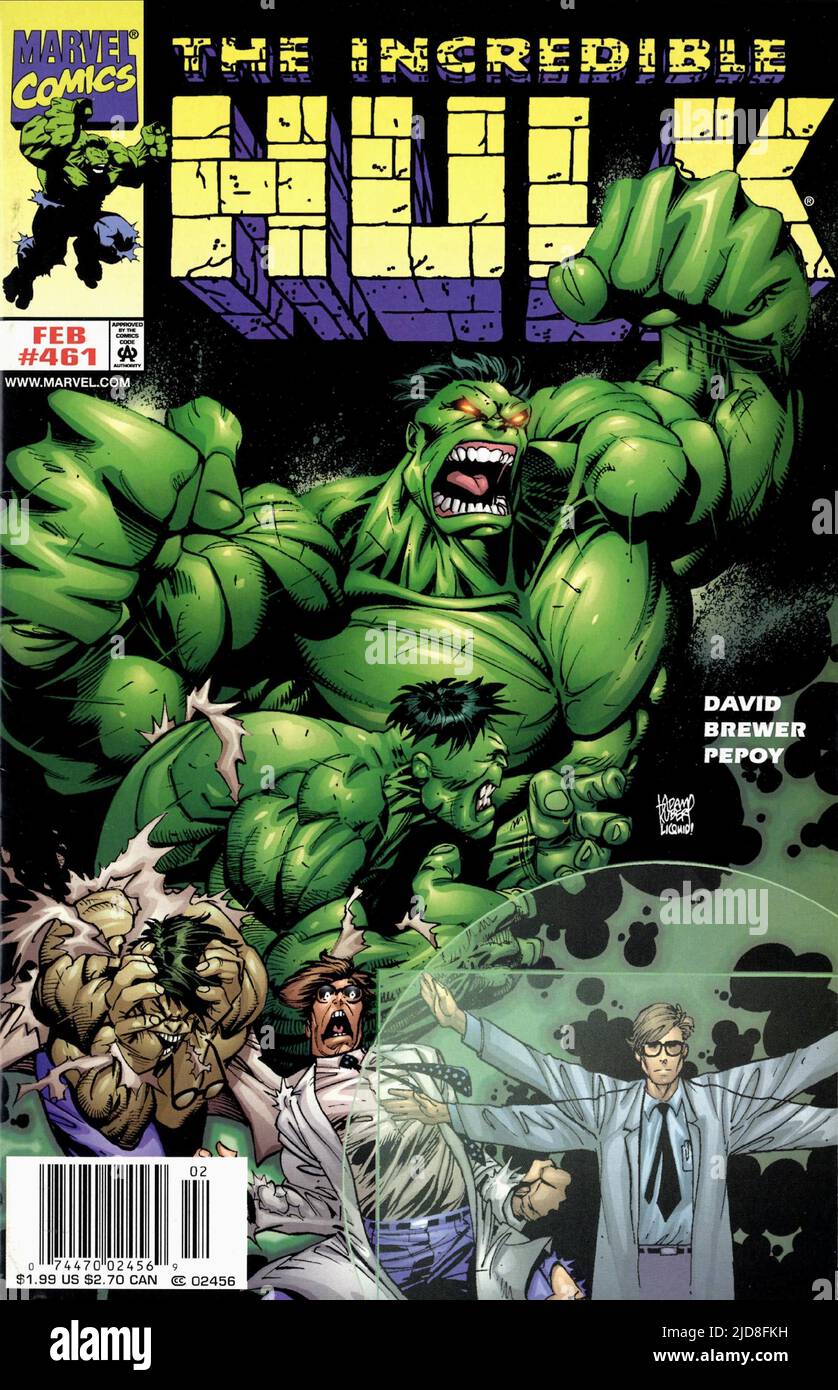 Hulk comic hi-res stock photography and images - Alamy
