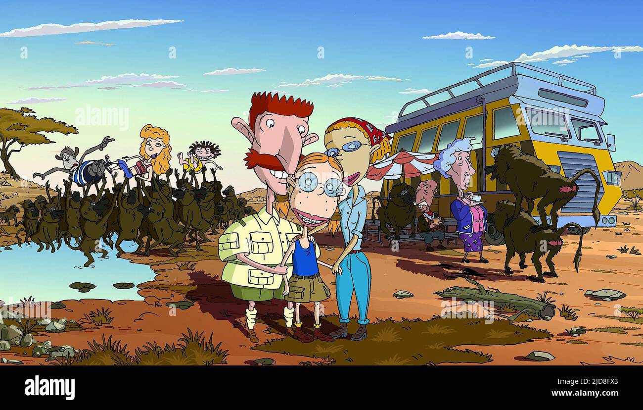 Eliza thornberry darwin donnie thornberry hi-res stock photography and