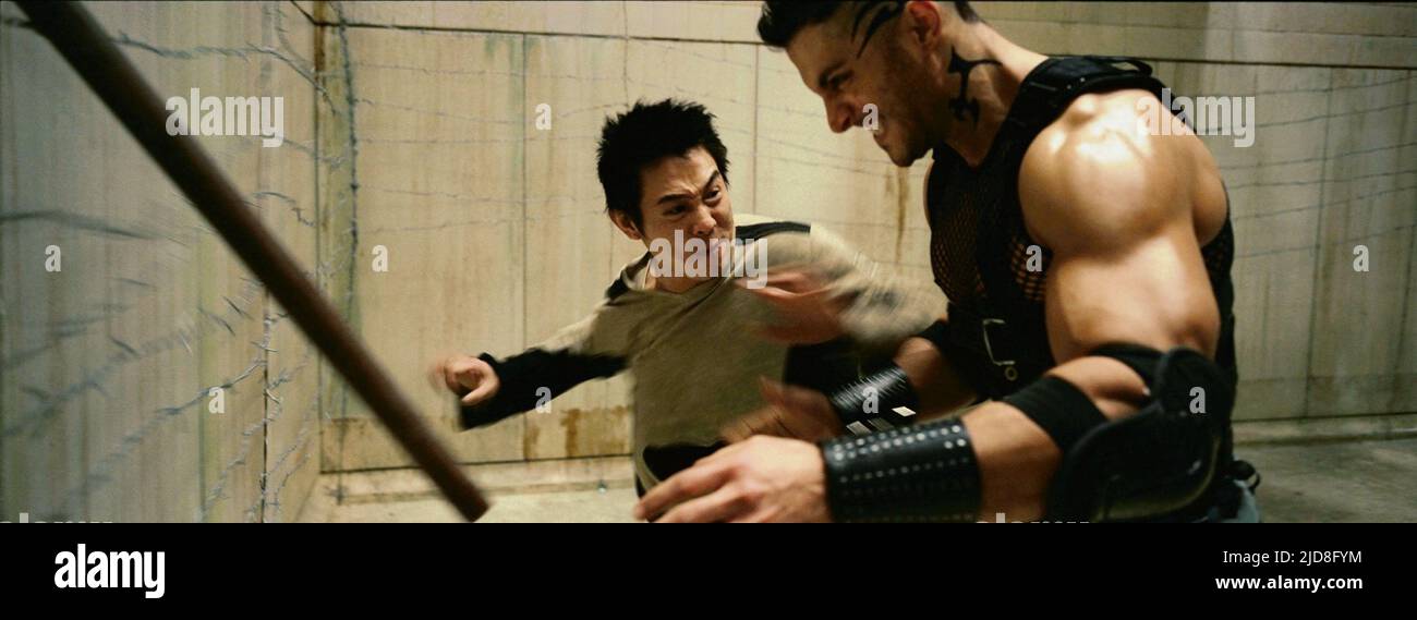 LI,ADKINS, UNLEASHED , 2005, Stock Photo