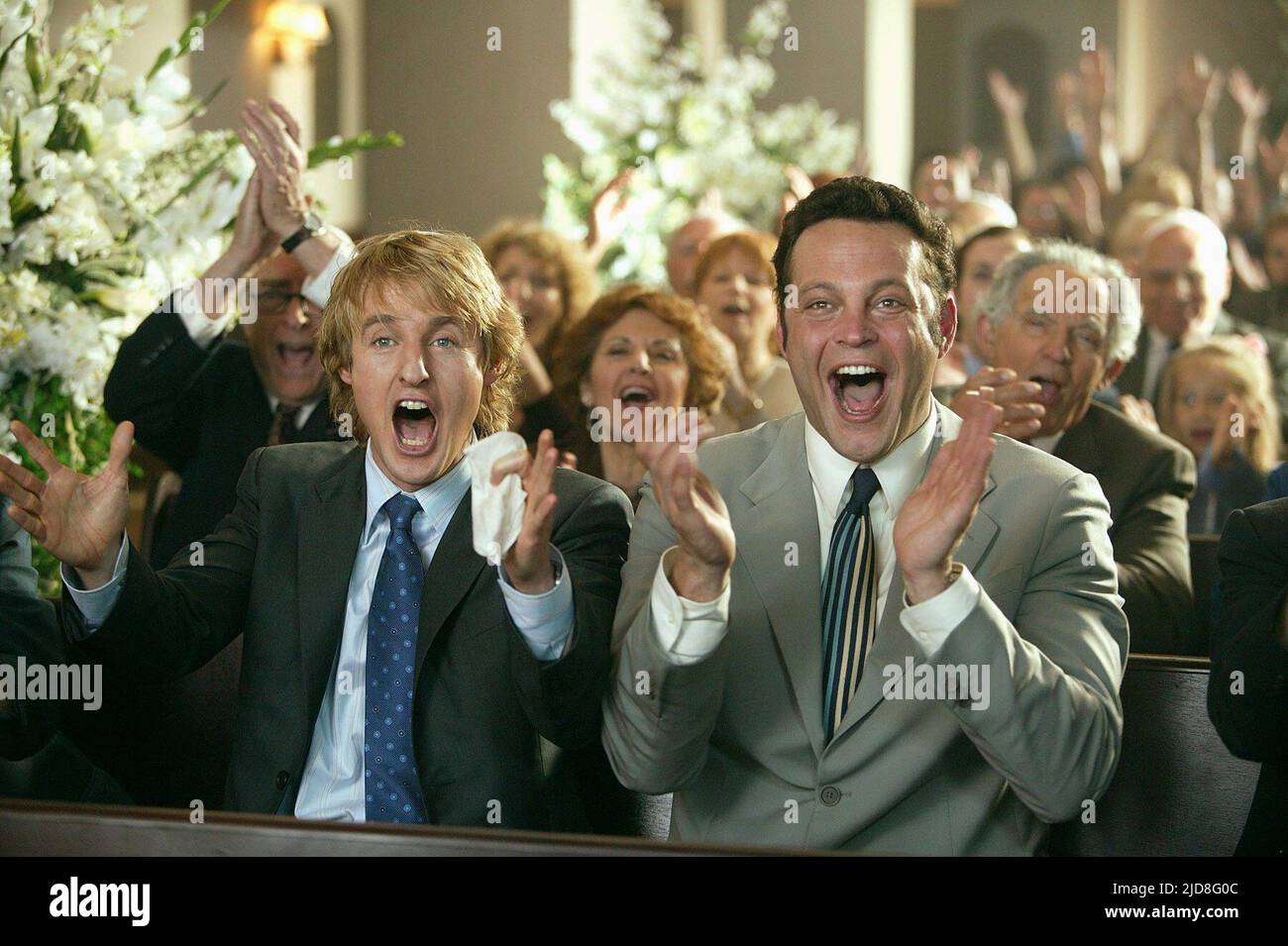 WILSON,VAUGHN, THE WEDDING CRASHERS, 2005, Stock Photo