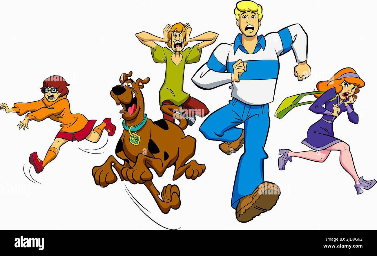 Scooby doo daphne hi-res stock photography and images - Alamy